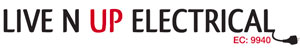 Liven Up Electrical Logo